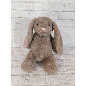 Animal Adventure Tan Floppy Ear Bunny Rabbit Plush 13" Super Soft 2019 Fluffy
